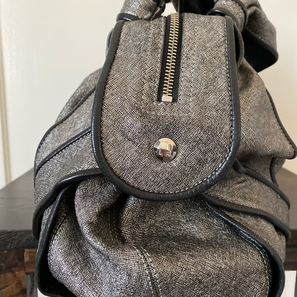 Kooba leather bag Metallic Silver / Black - Picture 4 of 7